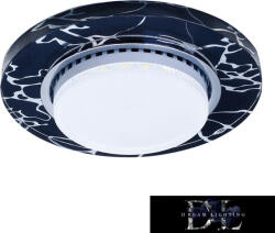 ELDLUX MIRROR süllyesztett lámpatest GX53 fekete (GX5303-1)