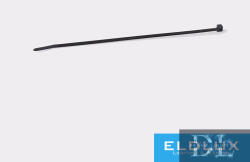ELDLUX Kábelkötegelő, Fekete, 3.6×200mm, 40db/csomag (JH-36200-40B)