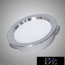 ELDLUX mini spot lámpatest 3w 4000k 240lm 120° IP20 ∅70×19mm ezüst (P-60-AN) - dreamlighting