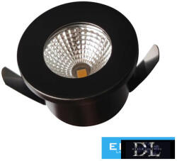 ELDLUX Mini spot lámpatest 1w 3000k 80lm 30° IP20 Fehér D31x22mm kivágás: D25mm (P-31-1NC)