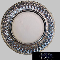 ELDLUX LUXOR süllyesztett lámpatest LED 5W CW + GX53 króm (BZ1065)