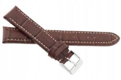 JVD Barna Bőr Óraszíj 22 mm Jvd R14502 (8592818121395)