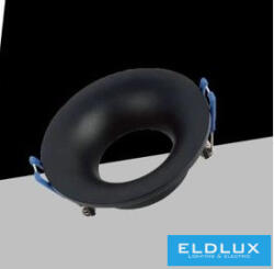 ELDLUX Süllyesztett spot lámpa 1xGU10 IP20 Fekete D83x45mm kivágás: D75mm 5év (P35-N)