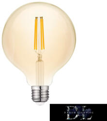 NAVIGATE Filamentes LED izzó G95 E27 4W 2200K (814200)