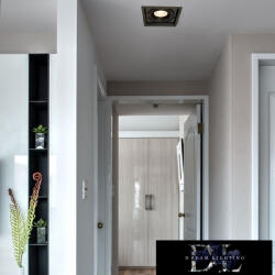 ELDLUX spot lámpa AR111 LED 30w 2700lm 3000k CRI≥90 40° IP22 fekete (AR111-01NC)