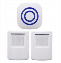  Belépésjelző A Boltba Mozgásérzékelő Vezeték Nélküli Riasztó Elemes (193883)