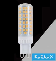 ELDLUX LED izzó G9 7W 820lm 3000K CRI≥80 Ø19x68mm (G9-7W-CE2-3)
