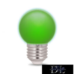  TELFORCEONE Forever Light LED izzó E27 G45 2W 230v zöld 5db/doboz (RTV100134)