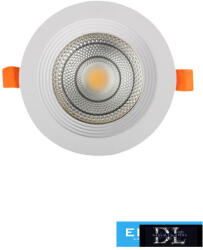 ELDLUX LED süllyestett lámpa 18w 1700lm 4000K 120° IP20 Fehér D165mm Kivágás: D200mm 3 év (N-165N)