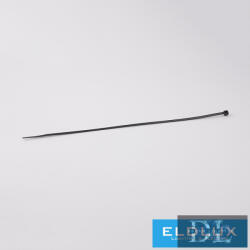 ELDLUX Kábelkötegelő, Fekete, 3.6×300mm, 40db/csomag (JH-36300-40B)