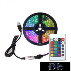 ELDLUX 5V RGB LED szalag szet 5050-30D 2M (LS0502RGB-S)