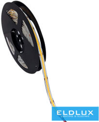ELDLUX KANLUX LED STRIP LCOB 24V 10W/M IP65-NW 920lm/m 5M 3 év (33369)