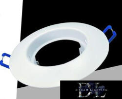 ELDLUX Süllyesztett spot lámpatest 1XGU10 Max. 40w fehér D86mm/D55mm (P32-B)