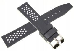 JVD Kétszínű Szilikon Óraszíj 20 mm 3304 (8592818137129)