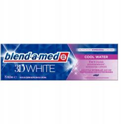 Blend-a-med Fogkrém 75ml 3D White Cool Water (8006540793138)
