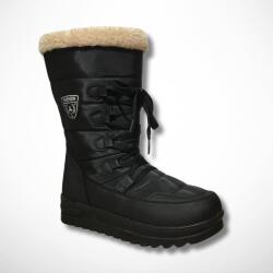  Fekete vízálló hótaposó bakancs GAM995 méret37 (GAM995)