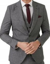 Burton Szürke Egysoros Blézer 76D B18__38