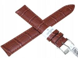 Morellato Barna Olasz Bőrszíj Morellato Bolle XL 20 mm Y22 Krokodil (PASEK-A01Y2269480041CR20)