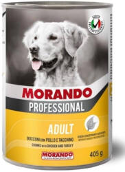 Morando konz. kutyáknak baromfi 405g