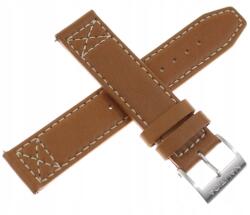  Barna Varrott Bőr Egyenes Óraszíj Nautica A14695GS 20 mm (PA14695GS)