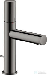 Hansgrohe AXOR UNO 110 mosdó csaptelep Zero fogantyúval, automata leeresztővel, polírozott fekete króm 45001330 (45001330)