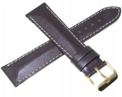 JVD Barna Bőr Óraszíj 20 mm Jvd R15802 (JK20.012.05)