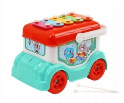 Technok Busz/xilofon 19 cm szabadonfutó (MI36269)