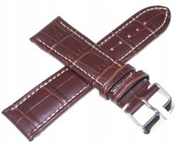 JVD Barna Bőr Óraszíj 24 mm Jvd R14502 (8590392979838)