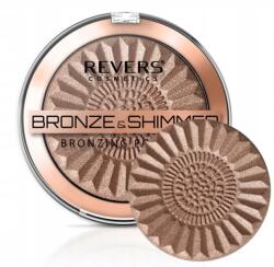 Revers Bronzosító és highlighter púder Revers Bronze&shimmer 03 - nedves barnulás (5902815169185)