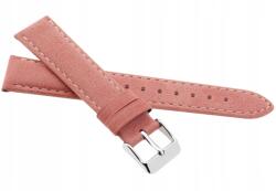 JVD Rózsaszín Bőr Óraszíj 20 mm Jvd R41520- (R41520-20)