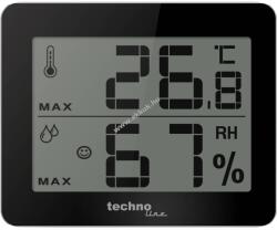 Technoline WS 9450 szoba klíma állomás belső hőmérséklet páratartalom komfortindikátor CR2025