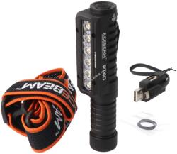 ACEBEAM PT40 fejlámpa 3000lm Samsung LH351D 18650 3100mAh akku USB-C töltés Li-Ion