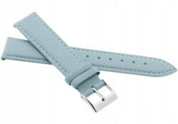 JVD Szürke Bőr Óraszíj 16 mm Jvd R41428-1 (R41428-16)