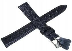 Diloy Fekete Bőr Óraszíj 16 mm Diloy P178 (P178.16.1)