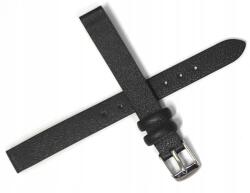 Jordan Kerr Fekete Sima Matt Egyenes Óraszíj Adriatica 10 mm ADR10.002. 01 (ADR10.002.01)