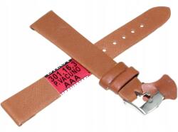 Diloy Barna bőr óraszíj 16 mm Diloy 301 (Pasek Diloy 301.16.3)