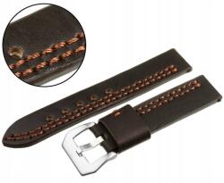 Pacific Bőr Óraszíj 20 mm Pacific W119-2-20 (pasek do zegarka 20 mm vintage)