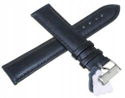 Diloy Fekete Bőr Óraszíj 20 mm Diloy 702 (PA D 702.20.1)