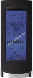 Technoline WS 6501 időjárásállomás DCF-77 színes háttérvilágítás