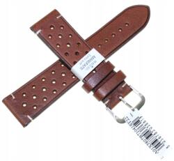 Morellato Barna Perforált Bőr Olasz Szíj Morellato Brahms 22 mm A01X5807 (Pasek do zegarka ręcznie szyty włoski) - allegro - 13 770 Ft