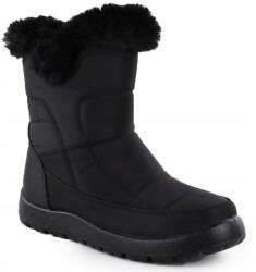 Potocki Női lapos bélelt hótaposó fekete Potocki KI24322 40 (Z25-KI24322-BK)