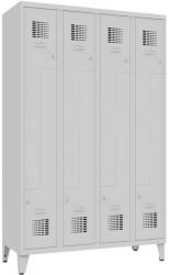  Sul 34 Wn "Z" ajtós öltözőszekrény (8 ajtós, lábon álló)