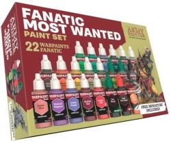 The Army Painter: Warpaints Fanatic - Most Wanted Szett