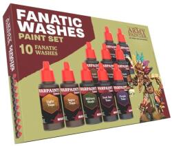  The Army Painter: Warpaints Fanatic - Washes Paint Szett