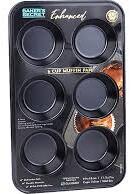  Baker's Secret - Enhance Collection 6-os muffin sütőforma - 29.4 x 18.1 x 3.3 cm (DA00952)