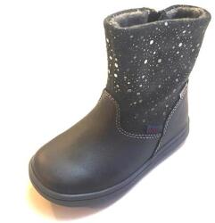Richter (Siesta) 22-28 Richter téli bundás csizma kislányoknak - acélszürke
