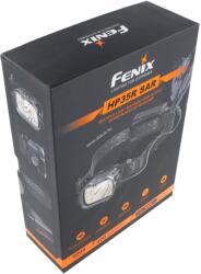 Fenix HP35R SAR LED fejlámpa 4000lm 450m 2x5000mAh powerbank funkció