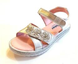 Richter (Siesta) Richter szandál lányoknak - ezüst metálfényes