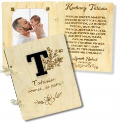 Decortrend Ajándék keret Apa Első Napjára és nagyobb gyerekektől Apa (592026ramka)