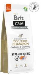Brit 12kg Hypo DogShow arany Hypoallergenic Gabonás Halas Száraztáp Kutya (A9107)